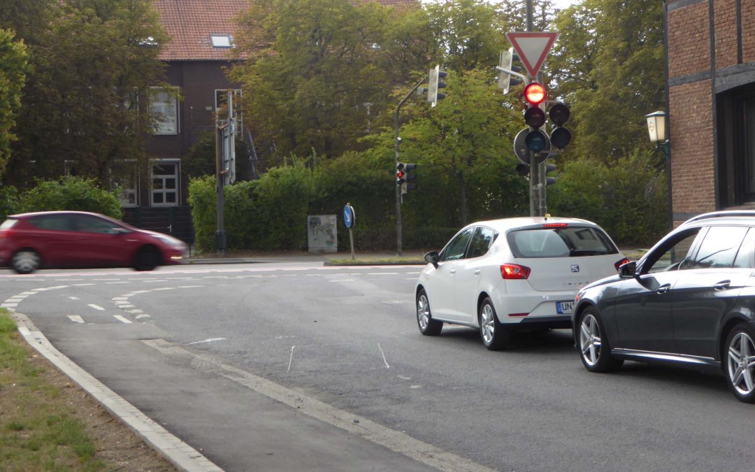 Horstmarer Straße bei Mercedes wird zur Fahrradstraße