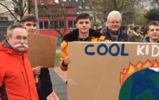 GFL begrüßt Schüler-Demo für das Klima