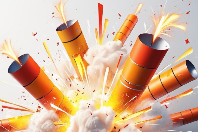 BÖLLER UND RAKETEN ZU SILVESTER DEUTLICH EINSCHRÄNKEN