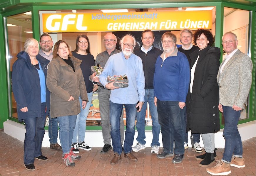 MITGLIEDERVERSAMMLUNG DER WÄHLERGEMEINSCHAFT GFL STELLT WICHTIGE WEICHEN